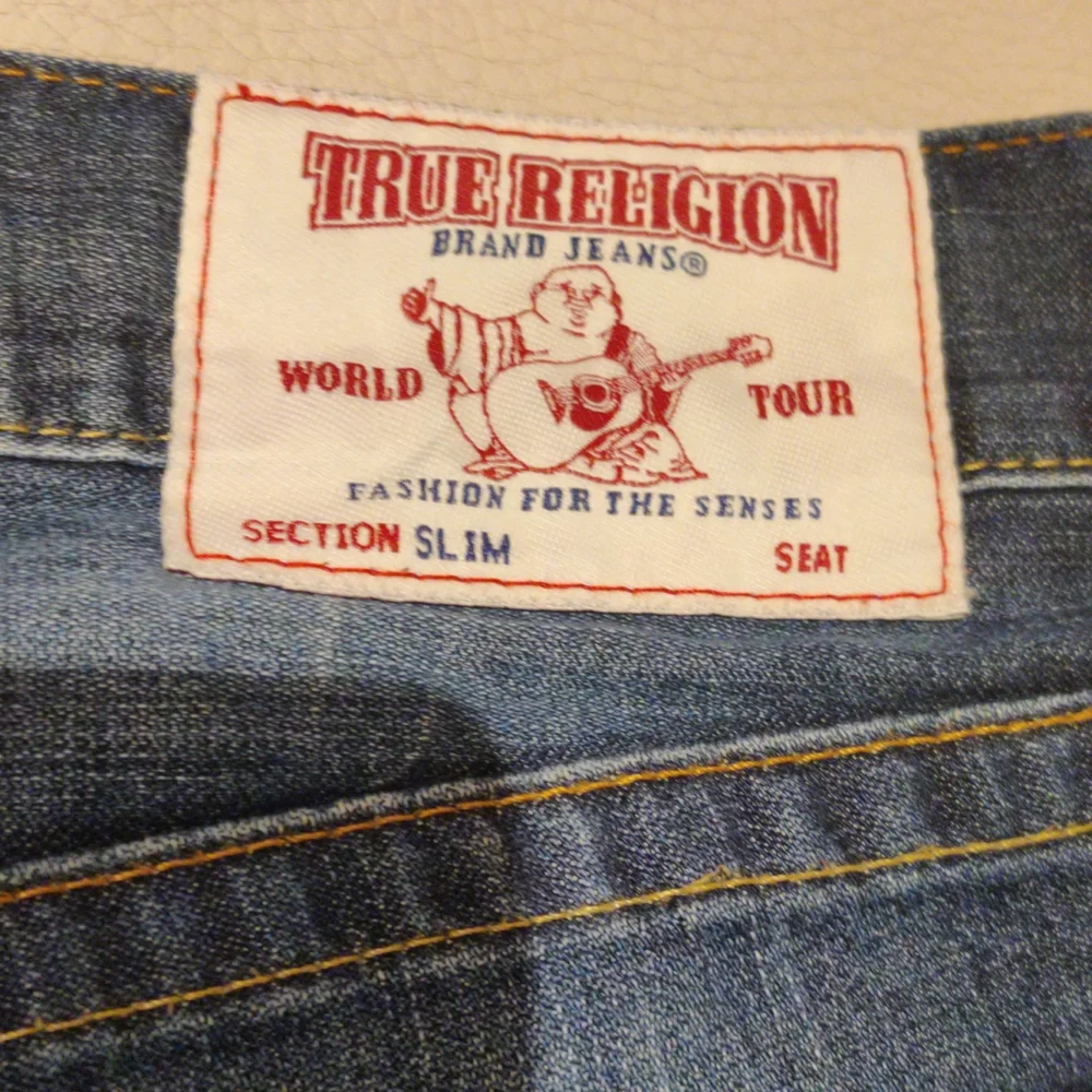 True Religion dark navy